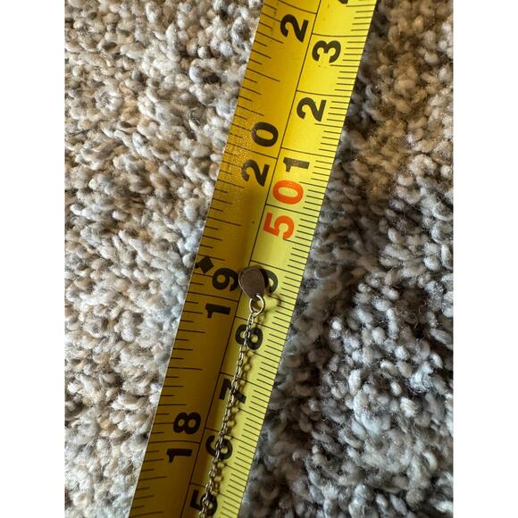 ATI CN Signed Sterling Silver 925 Butterfly Cable Chain Pendant Necklace - Picture 10 of 10